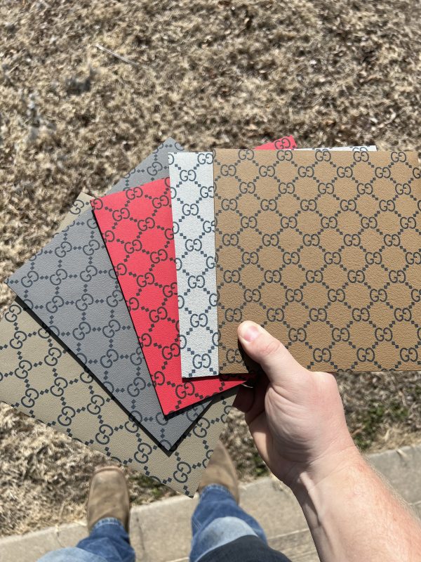 Gucci Pattern Infused Kydex