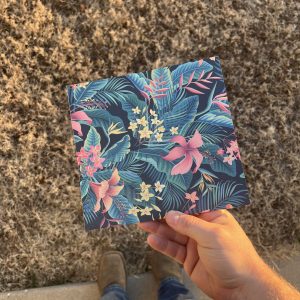 Tropical Flower Infused Kydex