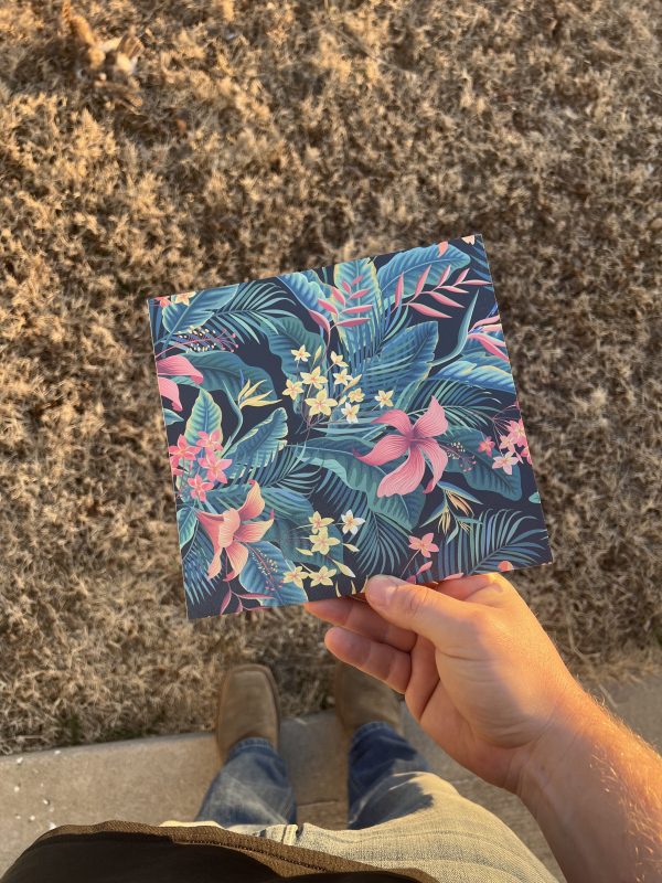 Tropical Flower Infused Kydex