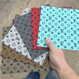 LV Pattern Infused Kydex