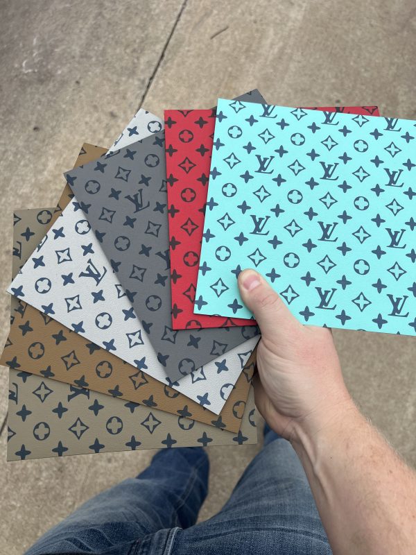 LV Pattern Infused Kydex