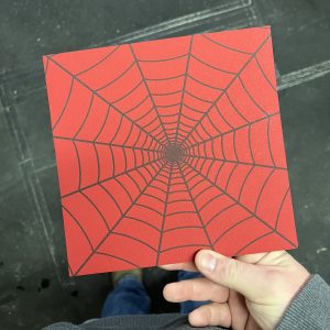 Spider-Man Infused Kydex