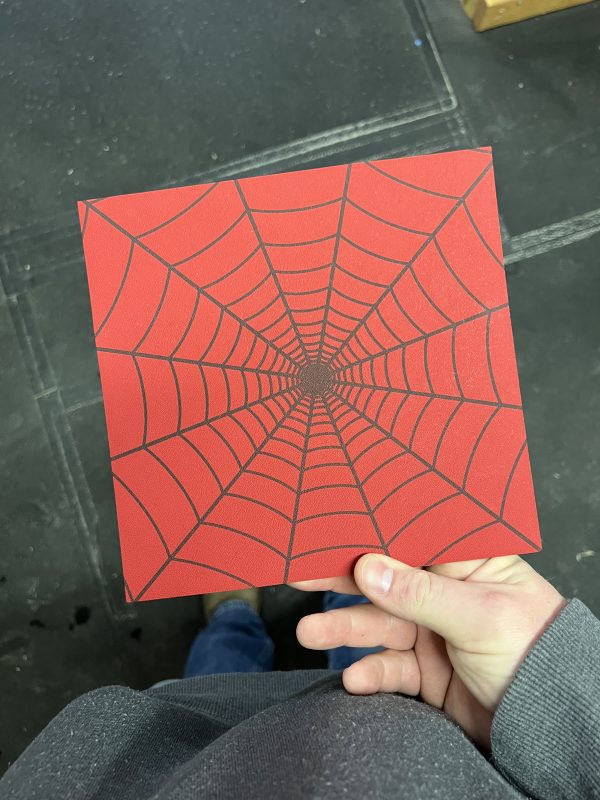 Spider-Man Infused Kydex