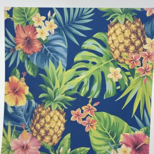 Tropical Pineapple Infused Kydex Print