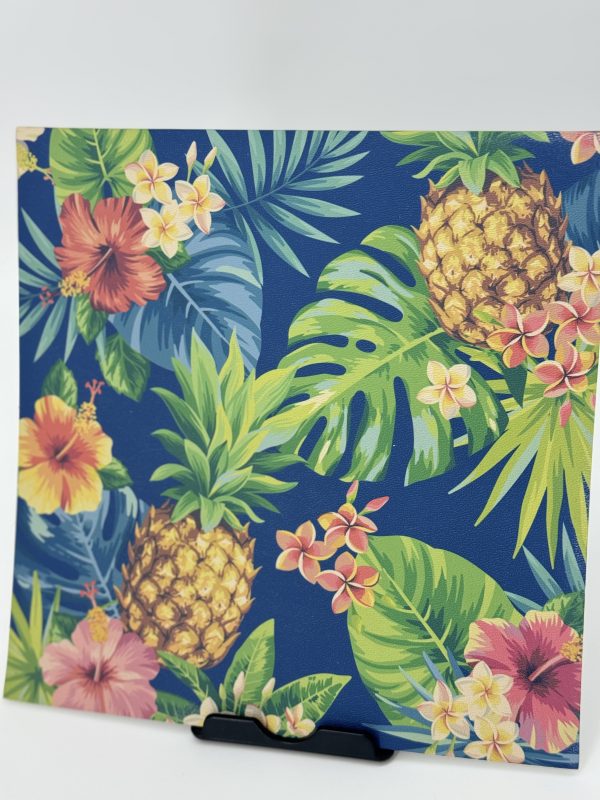 Tropical Pineapple Infused Kydex Print