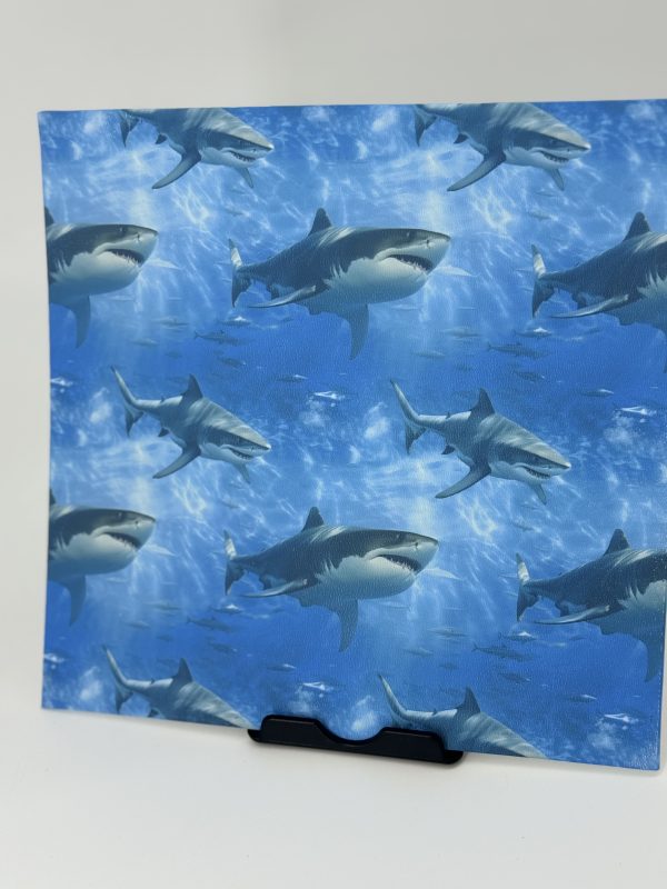 Sharks Infused Kydex Print