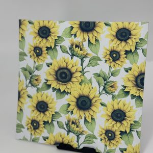 Sunflowers Infused Kydex Print