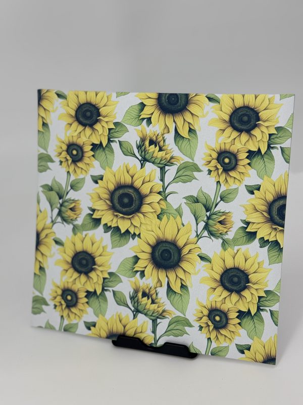 Sunflowers Infused Kydex Print