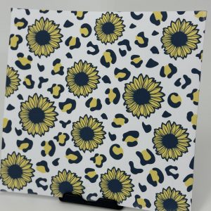 Leopard Flower Infused Kydex Print