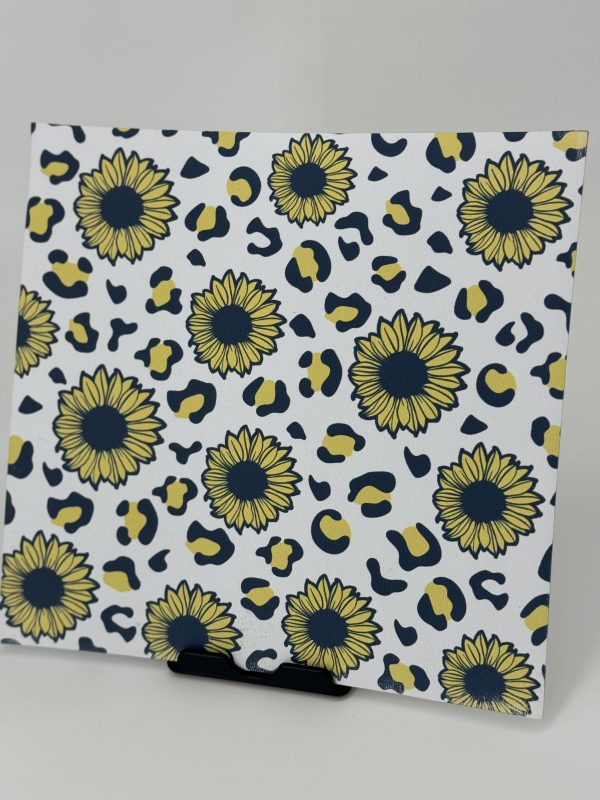 Leopard Flower Infused Kydex Print