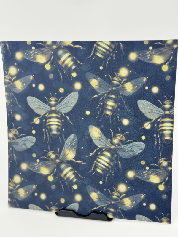 Bumble Bee Infused Kydex Print