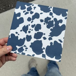 Cow Print Infused Kydex