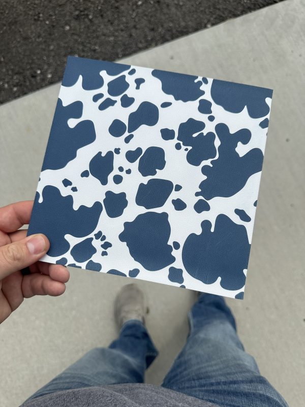 Cow Print Infused Kydex