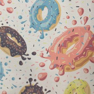 Donut Sprinkle Infused Kydex Print