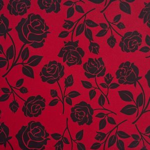 Rose Pattern Infused Kydex Print