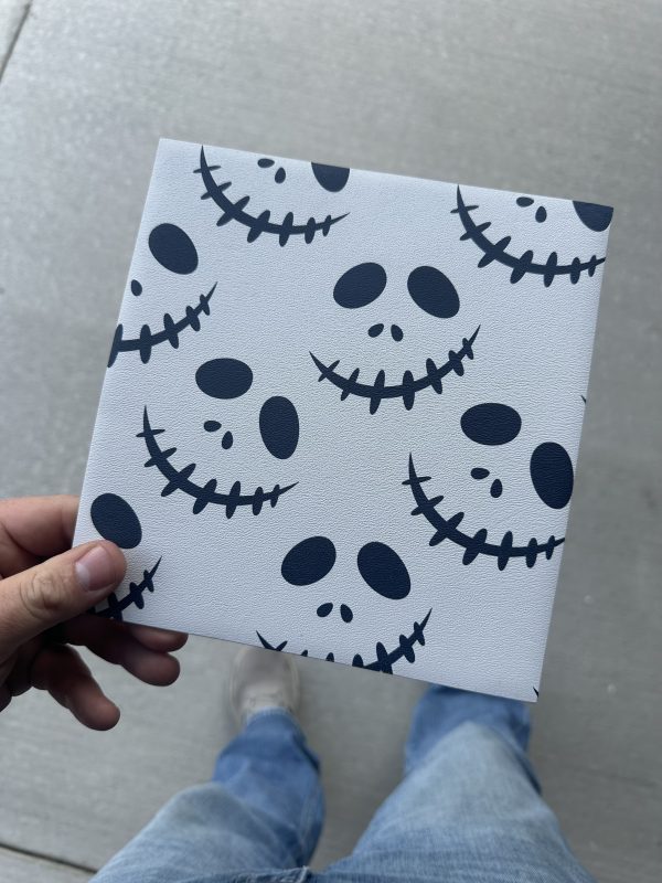 Jack Skellington Infused Kydex