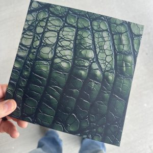 Alligator Infused Kydex Print