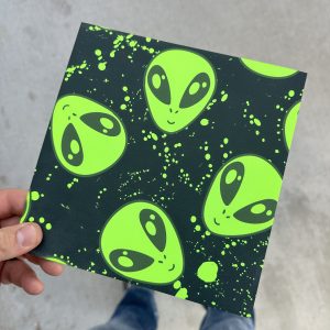 Aliens Infused Kydex Print