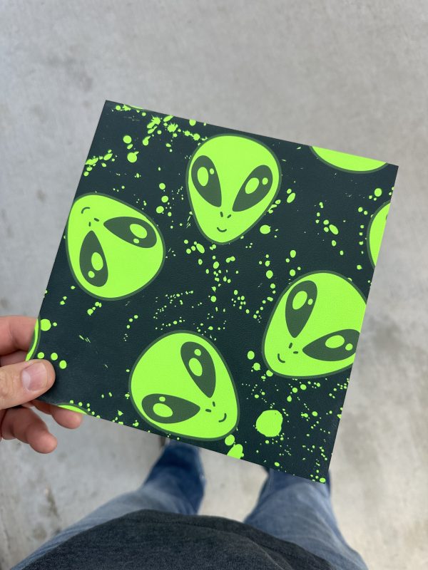 Aliens Infused Kydex Print