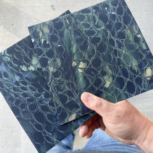 Net Camo Infused Kydex Prints