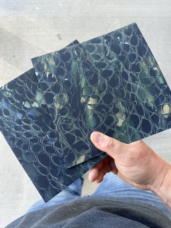 Net Camo Infused Kydex Prints